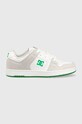 DC sneakersy Manteca tekstylny biały ADYS100765