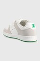 Obuwie DC sneakersy Manteca ADYS100765 biały