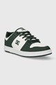 DC sneakersy Manteca ADYS100765 turkusowy SS24