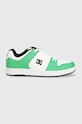DC sneakersy Manteca ADYS100765 zielony SS24
