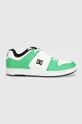 DC sneakers verde