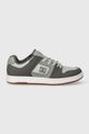 DC sneakersy Manteca ADYS100765 szary SS24