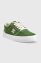 DC tenisówki zamszowe ADYS300752 zielony SS23