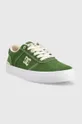 Σουέτ sneakers DC πράσινο
