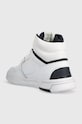 Scarpe Champion sneakers in pelle Mid Cut Shoe Z80 S22095 bianco