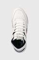 Champion sneakers din piele Mid Cut Shoe Z80 alb S22095