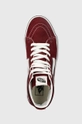 burgundia Vans sportcipő SK8-Hi