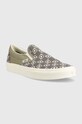 Πάνινα παπούτσια Vans Classic Slip-On VN0A7Q5DOLV1 καφέ SS23
