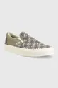 Πάνινα παπούτσια Vans Classic Slip-On καφέ