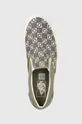 καφέ Πάνινα παπούτσια Vans Classic Slip-On