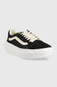 Vans sneakersy Old Skool Overt CC czarny