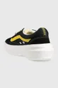 Vans sneakers Old Skool Overt CC Gambale: Materiale tessile, Scamosciato Parte interna: Materiale tessile Suola: Materiale sintetico