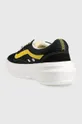 Αθλητικά Vans Old Skool Overt CC  Πάνω μέρος: Υφαντικό υλικό, Δέρμα σαμουά Εσωτερικό: Υφαντικό υλικό Σόλα: Συνθετικό ύφασμα