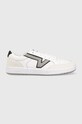 Vans sneakersy Lowland CC skóra zamszowa biały VN0A7TNLIYP1