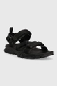 Timberland sandals Garrison Trail black