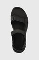 Kožené sandály Timberland Lincoln Peak černá TB0A5T5G0151