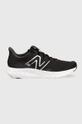 czarny New Balance buty do biegania 411v3 Męski