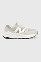 Tenisky New Balance M5740CA textilní šedá M5740CA