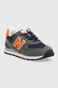 New Balance sneakers ML574EAF gri