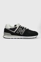 Маратонки New Balance ML574EVB велур черен ML574EVB