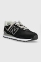 New Balance 574 Black White ML574EVB czarny SS23