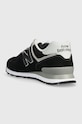 Obuwie New Balance 574 Black White ML574EVB czarny