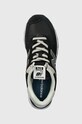 New Balance 574 Black White czarny ML574EVB