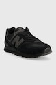 New Balance sneakers 574 Triple Black ML574EVE nero SS23