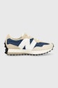 New Balance sneakers MS327OB imitatie de piele intoarsa bleumarin MS327OB