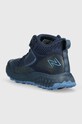 Încălțăminte New Balance pantofi Fresh Foam X Hierro Mid MTHIMCCN albastru