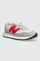 Superge New Balance MS237BO siva