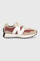 New Balance sneakers MS327CP finto camoscio rosa MS327CP