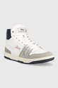 Mercer Amsterdam sneakers in pelle The Brooklyn High bianco