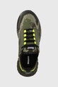 Blauer sneakersy Crush zielony S3CRUSH01