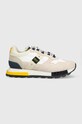 Blauer sneakers Heron pelle scamosciata beige S3HERON01