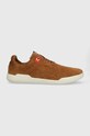 Semišové sneakers boty Caterpillar HEx STAT nízký hnědá P111167
