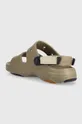 Σανδάλια Crocs Classic All Terain Sandal  Πάνω μέρος: Συνθετικό ύφασμα, Υφαντικό υλικό Εσωτερικό: Συνθετικό ύφασμα Σόλα: Συνθετικό ύφασμα