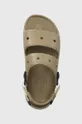 brown Crocs sandals Classic All Terain sandal
