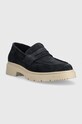 Marc O'Polo mokasyny zamszowe 30127403201300.890 granatowy SS23