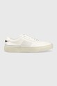 BOSS sneakers in pelle Gary x Porsche bassa bianco 50492628.112