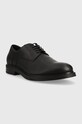 BOSS scarpe in pelle Saul 50492778.001 nero SS23