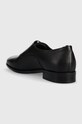 Obuwie BOSS półbuty skórzane Colby 50492957.001 czarny