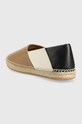 Obuwie BOSS espadryle skórzane Madeira 50493009.280 beżowy