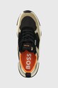 Sneakers boty BOSS Asher černá 50493199.268