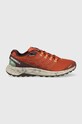 Tenisice za trčanje Merrell Fly Strike tekstil smeđa J067471