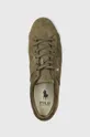 πράσινο Σουέτ αθλητικά παπούτσια Polo Ralph Lauren Sayer
