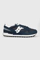 Кроссовки Saucony SHADOW ORIGINAL кожа тёмно-синий S2108.856