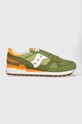 Saucony sneakers SHADOW ORIGINAL pelle scamosciata verde S2108.852