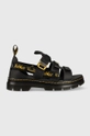 black Dr. Martens sandals Pearson II Men’s