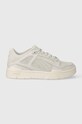 Puma sneakersy skórzane Slipstream Suede skóra zamszowa szary 387547